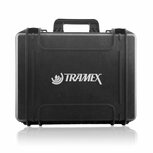 Tramex MAXMASTER - Heavy duty transport koffer voor 2 vochtmeters zoals: CMEX5, ME5, CME5, MEX5 en tal van accessoires