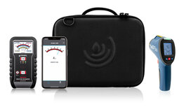 IQCK - beton en dekvloer snelle controle kit