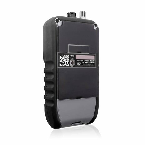 MEX5 digitale vochtmeter - dubbele diepte meting, hygrometer &amp; RH-sensoren