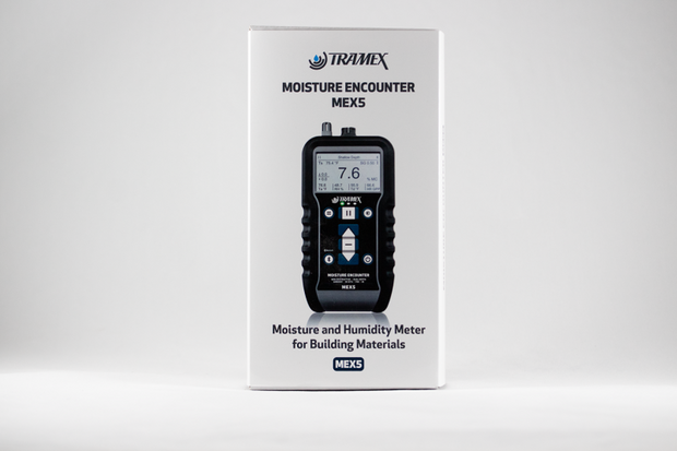 MEX5 digitale vochtmeter - dubbele diepte meting, hygrometer &amp; RH-sensoren