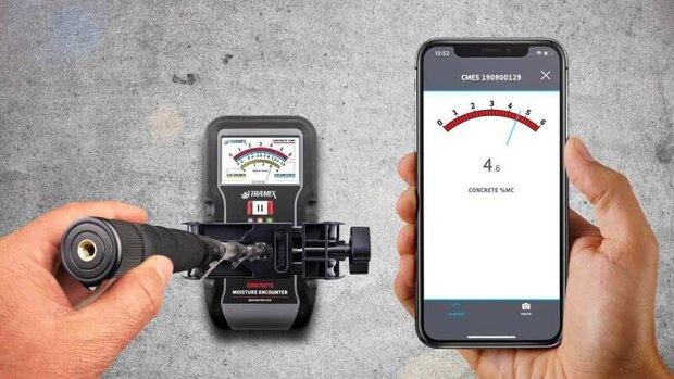 Tramex CME5 - telescoopsteel