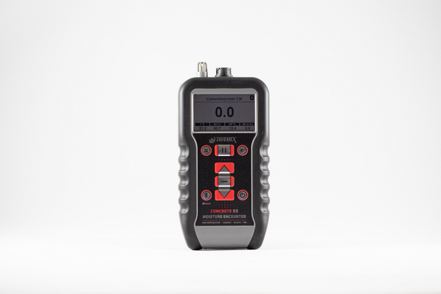 CMEX5 digitale vochtmeter - Betonmeting, hygrometer &amp; app-connectie