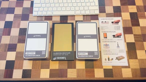 Kalibratie Box ME5 - MEX5