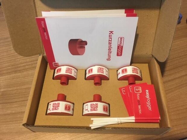 Easylogger 5 x (= 1 doos)