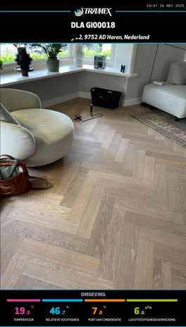 Tramex Feedback DataLogger DL-RHTX