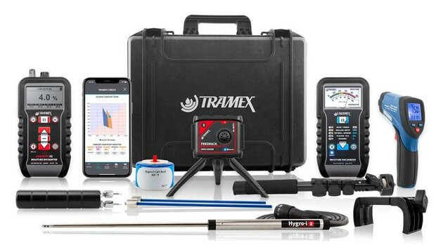 WDIK - waterschade herstel inspecteur kit