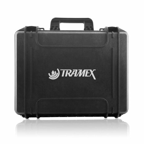 Tramex MAXMASTER - Heavy duty transport koffer voor 2 vochtmeters zoals: CMEX5, ME5, CME5, MEX5 en tal van accessoires
