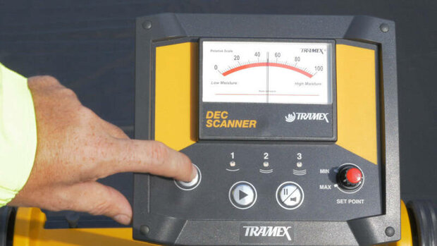 Tramex DS2 - Dec Scanner