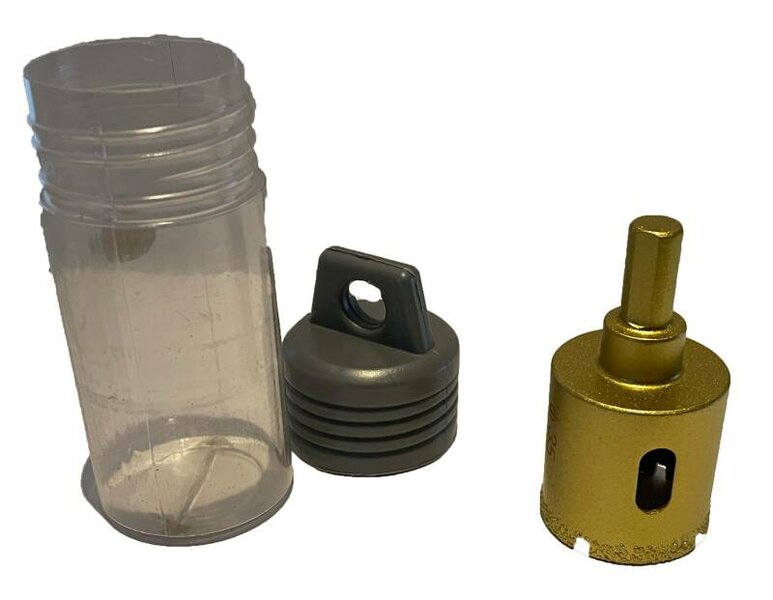 Easylogger Diamantboor &oslash; 35mm