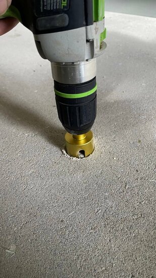 Easylogger Diamantboor &oslash; 35mm