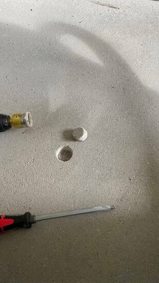 Easylogger Diamantboor &oslash; 35mm