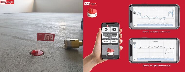 Easylogger Set (1 Easylogger + Diamantboor)
