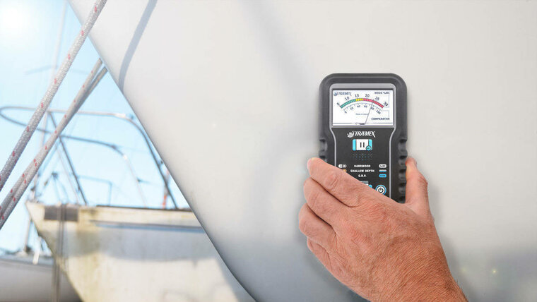 Tramex SMM5 Skipper - maritieme vochtmeter