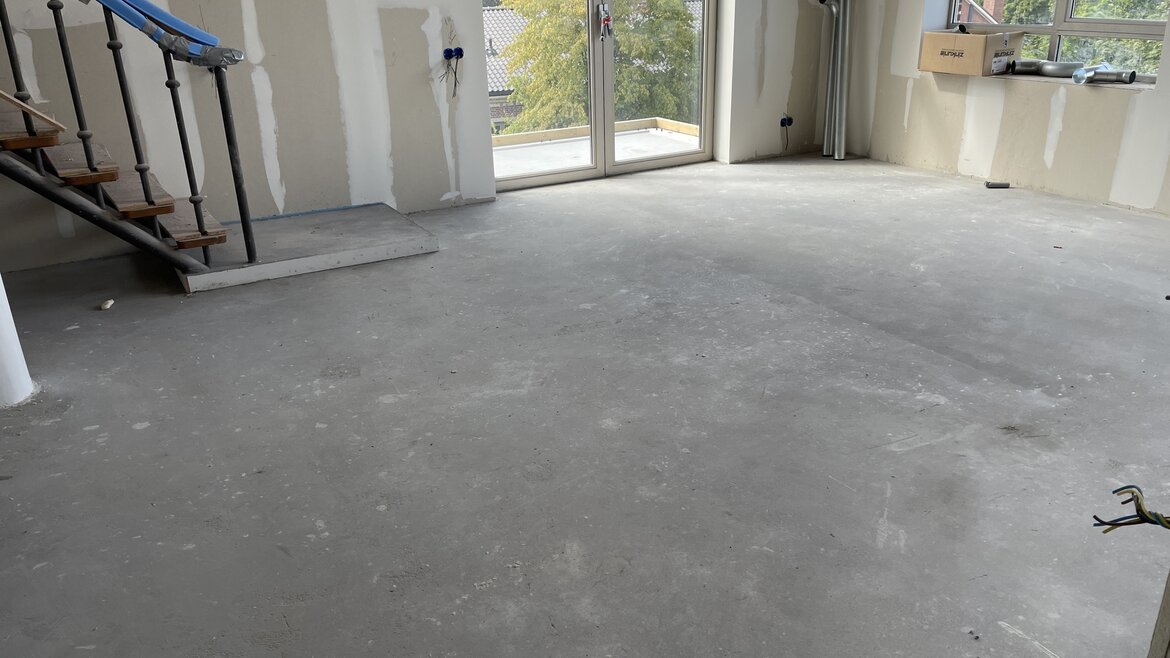 Droogtijd van zandcementvloer – feiten en praktijkervaring