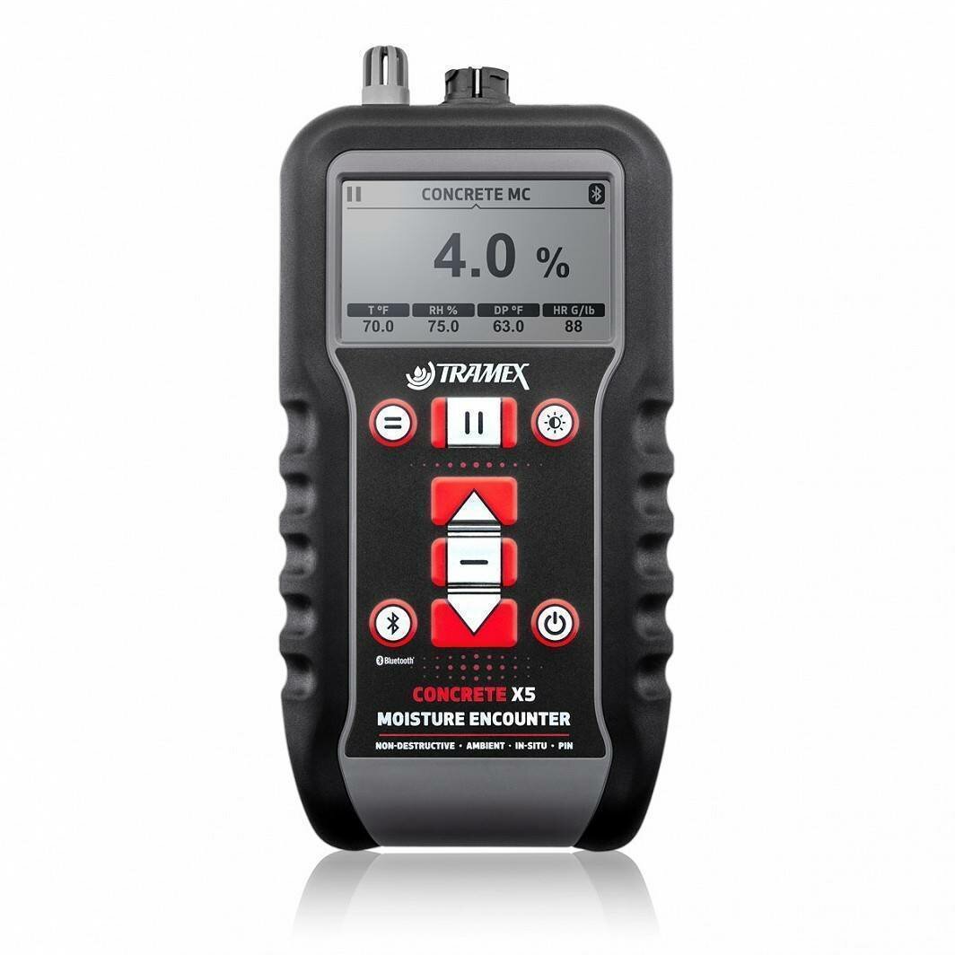 Tramex CMEX5 vs CME5 welke betonvochtmeter past bij jouw werk