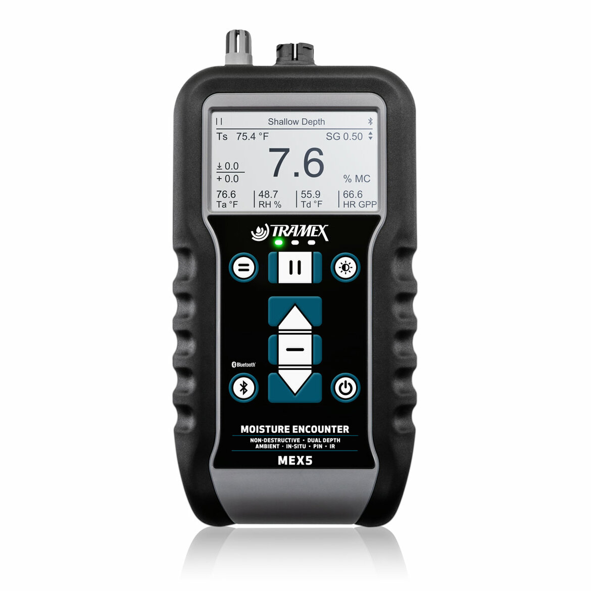 Tramex ME5 vs MEX5 analoog of digitaal voor hout en bouw