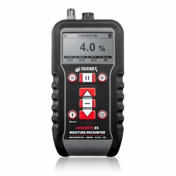 Tramex CMEX5 vs CME5 welke betonvochtmeter past bij jouw werk
