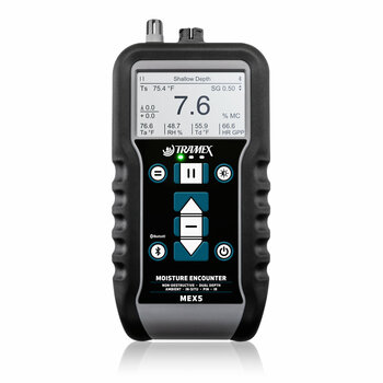Tramex ME5 vs MEX5 analoog of digitaal voor hout en bouw