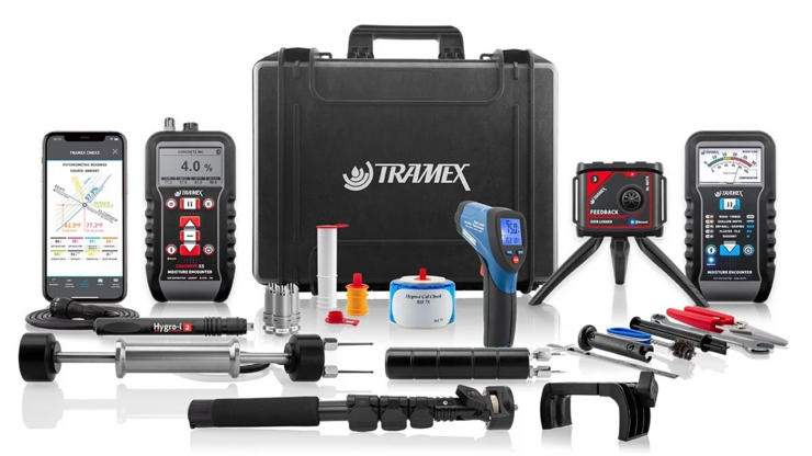 Tramex Meters - complete kits